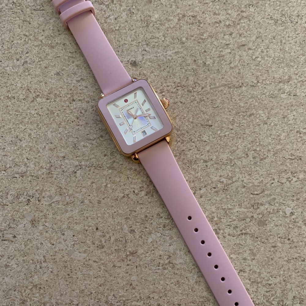 Michele Women’s Deco Sport Watch